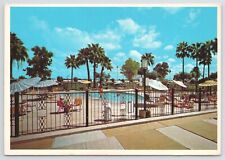 Del Webbs~Kings Inn~Sun City Arizona~Beautiful Poolside~Palm Trees~Continental picture