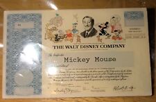 Disney Stock Certificate Pin D23 Expo 2013 New Mint in Package picture