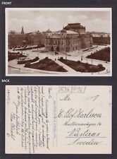 Postcard CROATIA, Zagreb, Croatian National Theatre picture