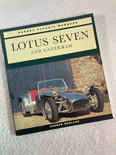 Lotus Seven And Caterham, Osprey Classic Marques paperback book Lotus 7 picture