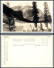 RPPC PHOTO Postcard - Canada, Mount Temple A26 picture