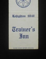 1950s Trainer's Inn Phone 9040 Route 209 Hex Sign Lehighton PA Carbon Co MB picture