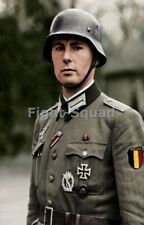 WW2 Picture Photo German Soldier with uniform 3338 picture