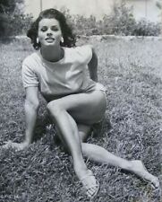 Sophia Loren rare and lovely early modelling shot leggy pose 8x10 photo picture