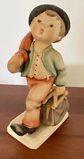 VERY RARE “Merry Wanderer” 7/1 TMK3 DOUBLE BASE/ STEP by Hummel-Western Germany picture