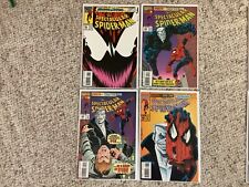 Spectacular Spider-Man (Marvel 1976) 203 - 210 complete run. 8 total issues.  picture