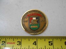 RARE JACK TILLEY 12TH SERGEANT MAJOR ARMY MILITARY CHALLENGE COIN SMA 2000 2004 picture