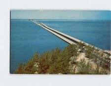 Postcard Gandy Bridge Looking Westward Towards St. Petersburg Florida USA picture