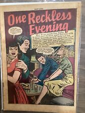 Diary Loves #24  1952 Golden Age Romance Comic. Reader picture