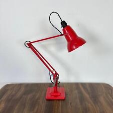 VINTAGE HERBERT TERRY GEORGE CARWARDINE RED ANGLEPOISE LAMP LIGHT #3817 picture