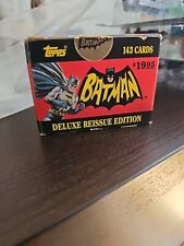 UNOPENED 1989 Topps Batman 1966 Deluxe Reissue Edition FULL Boxed Set picture
