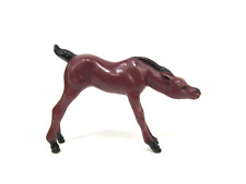 Hartland Plastics Small Toy Horse Foal Nursing Vintage Collectible picture