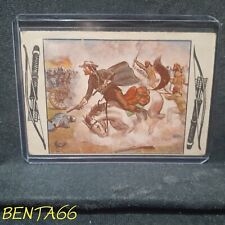 1953 Bowman Frontier Days 🔥 Card # 68 Sam Houston - B picture