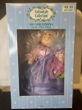 Vintage Cottontale Collection 12” Fiber Optic ANGEL Figurine Holiday Decor picture