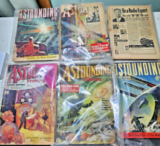 Astounding Science Fiction Various Years Pulp Lot #8 picture