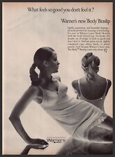 Warner's Body Braslip Lingerie 1960s Print Advertisement Ad 1969 Legs picture