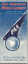 Pan American World Airways System Time Table Effective Sept. 1, 1951 picture