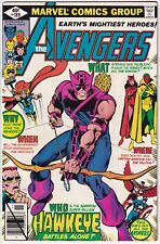Avengers Earth's Mightiest Heroes Series 1 Issue #189 Comic 1979 Hawkeye Cover A picture
