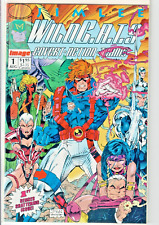 1992 Wildcats Covert Action Teams Comic #1 Jim Lee & Brandon Choi First Print picture