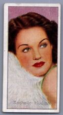 1936 Carreras Film Stars Rochelle Hudson #26 | Original British Cigarette Card picture