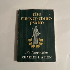 Vintage 1961 The Twenty-Third Psalm: An Interpretation by Charles L. Allen picture