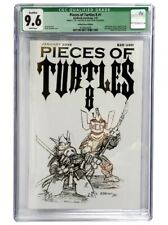 Pieces Of Turtles 8 #1 CGC Graded 9.6 Kickstarter Gold Edition Dave Sim Signed picture