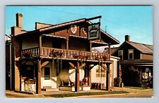 Sugarcreek OH-Ohio, A.J. Ladrach Cheese House, Advertising, Vintage Postcard picture