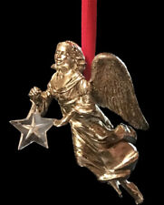 [NEW, VTG] Hallmark Angel Silver Angel 25th Anniversary Ed. Ornament Star picture