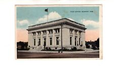 circa 1915 postcard, Post Office, Kearney, Nebraska picture