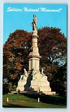 Postcard Soldier's National Monument, Gettysburg PA X92 picture