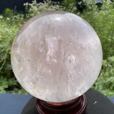 15.77LB Natural dear crystal Quartz hand Carved ball mineral crystal Reiki picture