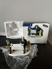 DEPT 56 ST PATRICK'S DAY PARADE 55207 Personalized Sign SNOW VILLAGE w/Box picture