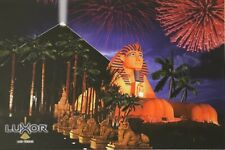 Luxor Hotel Casino Las Vegas Nevada Postcard Pyramid 9 x 6 Large 2000 Scene picture