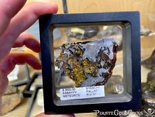 METEORITE SEYMCHAN PALLASITE WALL DISPLAY DECOR  PIRATE GOLD COINS METEOR SPACE picture