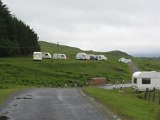 Photo 6x4 Loch Doon - caravan free for all Bellsbank/NS4704 An enormous  c2007 picture