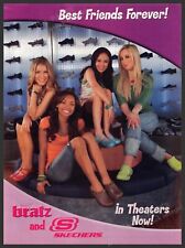 Bratz & Skechers 2000s Print Ad 2007 Legs Girlfriends 