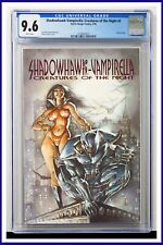 Shadowhawk Vampirella #2 CGC Graded 9.6 CGC Graded 9.6 Harris 1995 Comic Book. picture