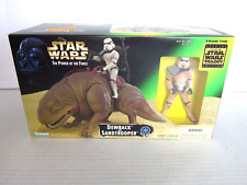 Star Wars Power Of The Force Dewback and Sandtrooper Kenner 1997 New picture