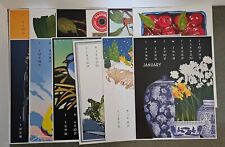 Linnea Poster Calendar 2015 / 2026 w 11x14 Frameable 12 Prints complete NO BOX picture
