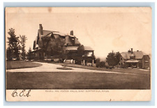 1906 Revell And Holton Halls, East Northfield, Mass.. Postcard P225E picture