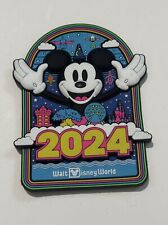 Walt Disney World Parks 2024 Year Mickey Mouse at the Parks Magnet picture