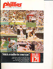 1972 Philadelphia Phillies vs Houston Astros Program bxprog1 picture