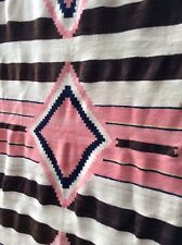 Navajo Rug Late Classic Native American Indian Chief’s Blanket Third Phase 1870 picture