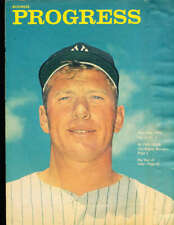 1966 Business Progress magazine Mickey Mantle vg picture
