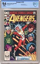 Avengers #232 CBCS 9.6 1983 22-1B615CA-031 picture