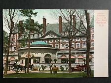 Postcard Lakewood NJ - c1900s Laurel in Pines Hotel Entrance picture