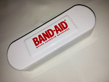 Band-Aid Brand Adhesive Bandages Container Plastic Johnson & Johnson Empty picture
