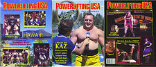 Powerlifting USA Magazine - All the 1980's Digital PDF files - 119 Issues picture
