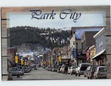 Postcard Park City Main Street Park City Utah USA picture