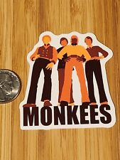THE MONKEES STICKER Rock Music The Monkees Decal Guitar Sticker 50s 60s 70s picture